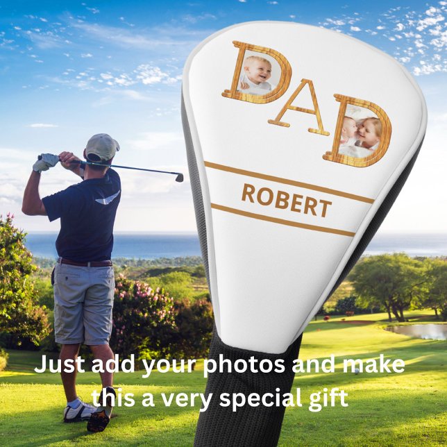 Textur-VATER: zwei Fotos Golf Headcover (Von Creator hochgeladen)