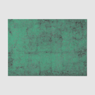 Textur Vintag-grüner Grunge Decoupage Seidenpapier