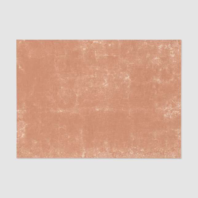 Textur Vintag Tan Beige Chic Decoupage Muster Seidenpapier (Vorderseite)