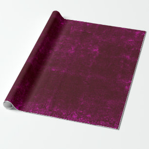 Textur Vintage Dunkelrosa Fuchsien Dekorative Papi Geschenkpapier