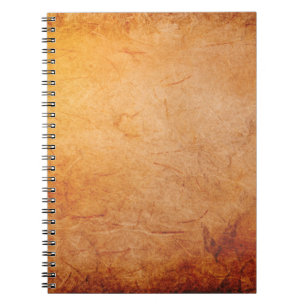 Textur vintage gealtertes Papier hell Notizblock