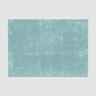 Textur Vintage Pastel Aquamarin grüne Decoupage Seidenpapier
