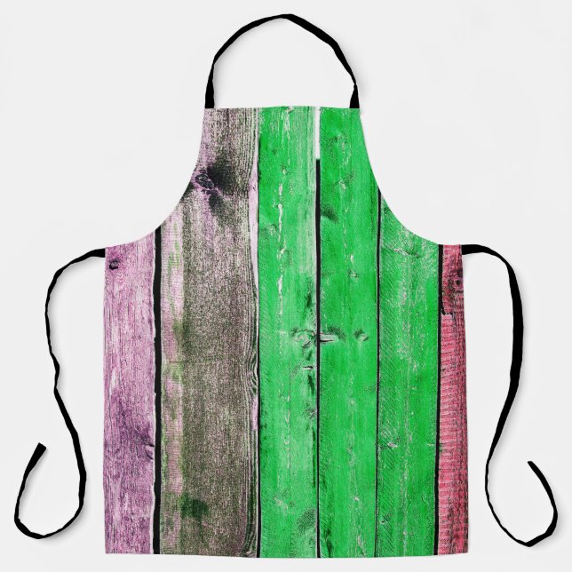 Textur von alten Holzfenceabstract,Hintergründe,br Schürze (Vorderseite)