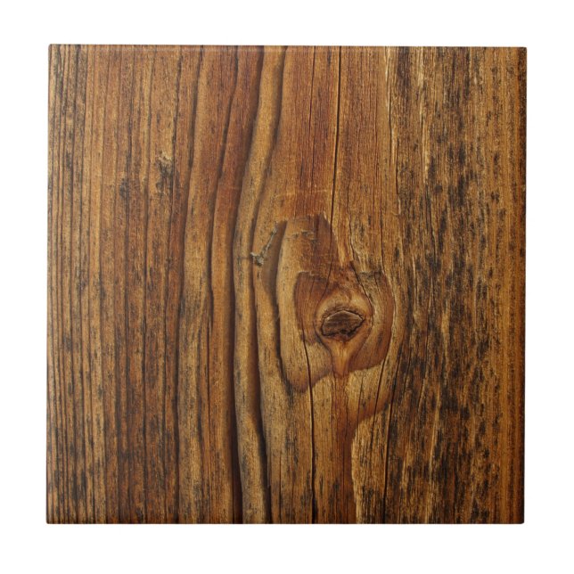 Textur von Naturholz Fliese (Vorderseite)