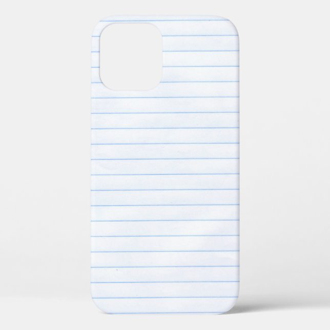 Textur von Notebooks Case-Mate iPhone Hülle (Rückseite)