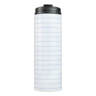 Textur von Notebooks Thermosbecher