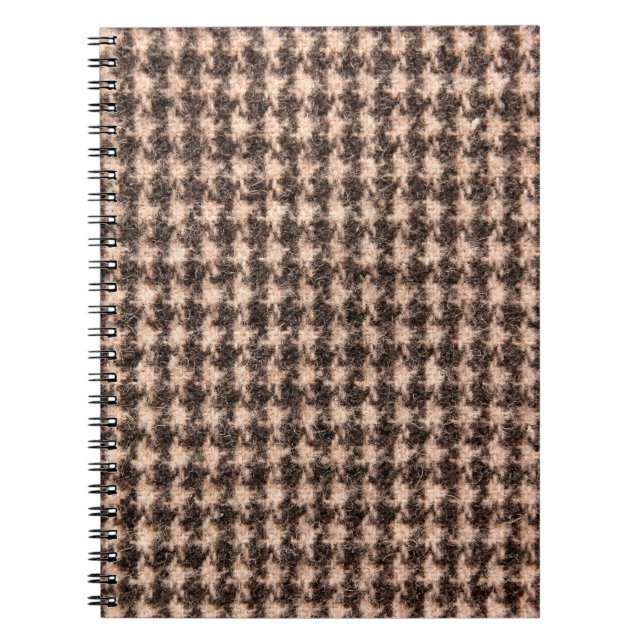 Textur von Tartan Design Tuch. Notizblock (Vorderseite)