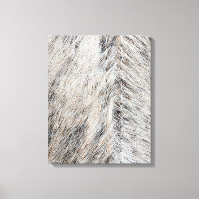 Textur von Tierfellen Leinwanddruck (Vorderseite)