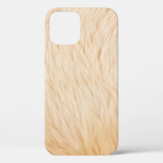 Textur von Ziegenhaaren Case-Mate iPhone Hülle (Rückseite)