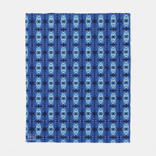 Textura #10.0 de la obra Cerezas Fleecedecke (Vorderseite)