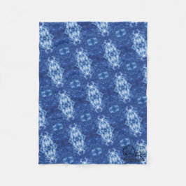 Textura #10 de la obra Cerezas Fleecedecke