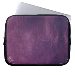 Textura #10 de la obra Fantasía y realidad Laptopschutzhülle