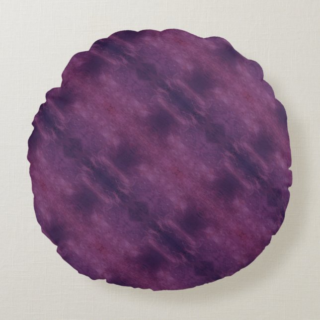 Textura #10 de la obra Fantasía y realidad Rundes Kissen (Vorderseite)