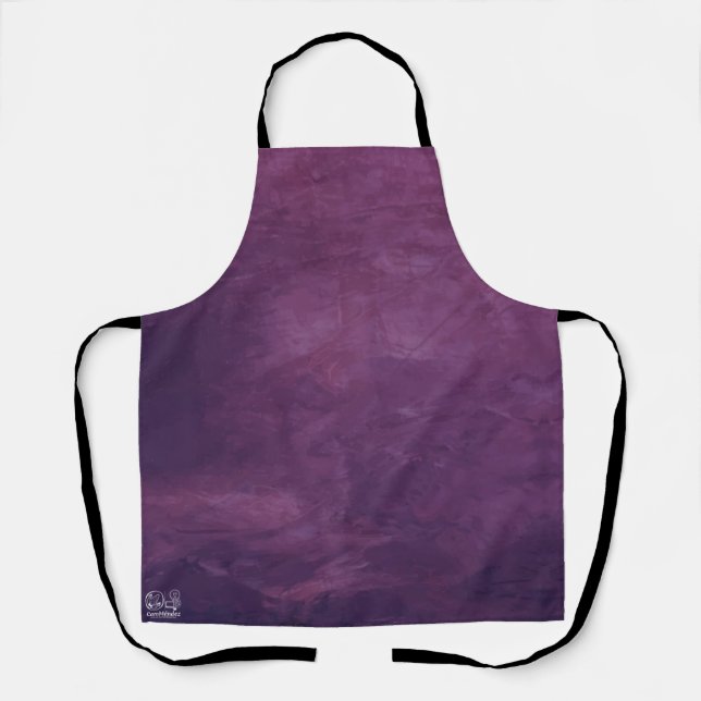 Textura #10 de la obra Fantasía y realidad Schürze (Vorderseite)