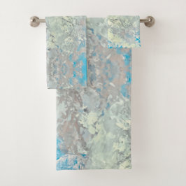 Textura #10 de la obra La roca Badhandtuch Set