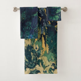 Textura #10 de la obra Maritimo Badhandtuch Set