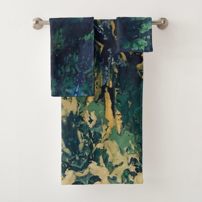 Textura #10 de la obra Maritimo Badhandtuch Set (Insitu)