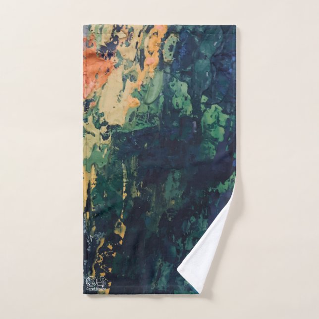 Textura #10 de la obra Maritimo Handtuch (Handtuch)