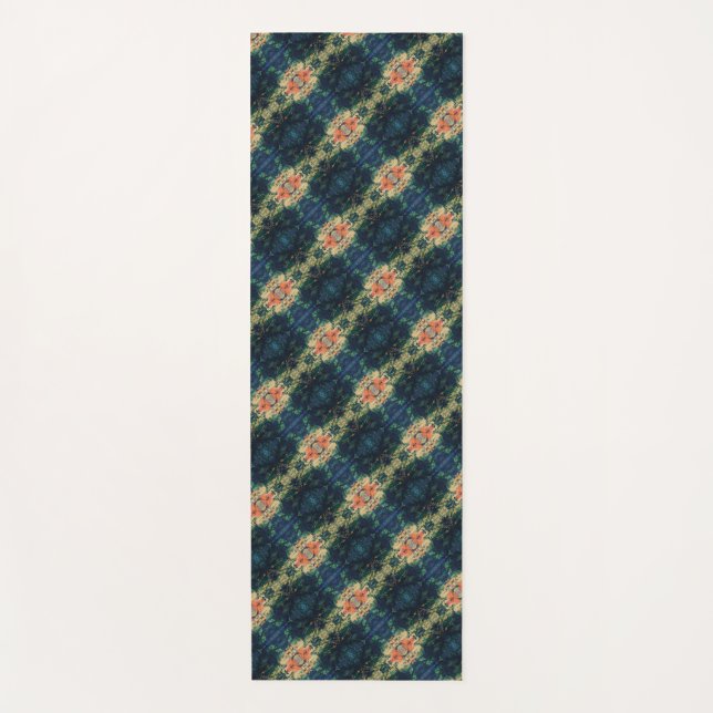 Textura #10 de la obra Maritimo Yogamatte (Vorderseite)