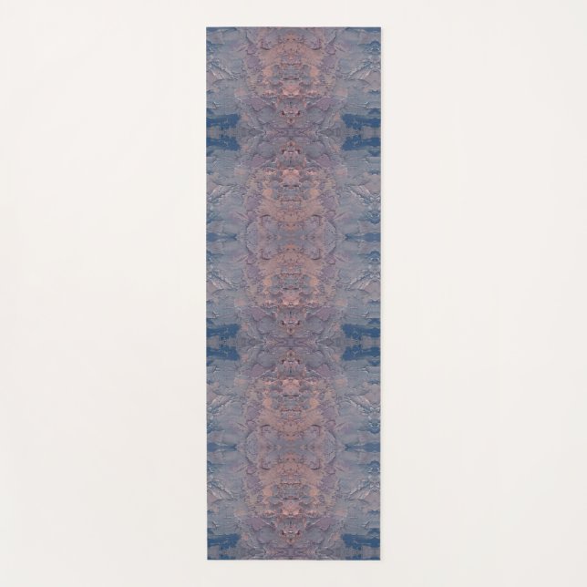 Textura #10 de obra Amanecer Yogamatte (Vorderseite)