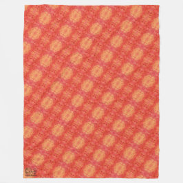 Textura #10 de obra Horizonte Fleecedecke