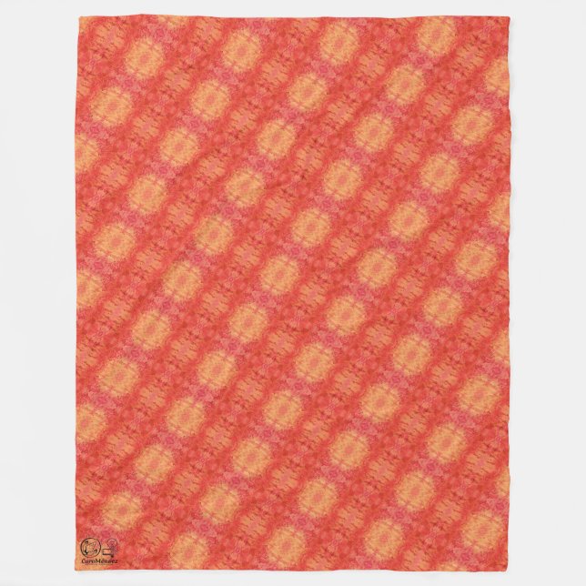 Textura #10 de obra Horizonte Fleecedecke (Vorderseite)