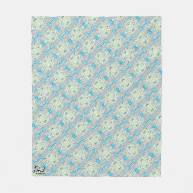 Textura #10 de obra La roca Fleecedecke (Vorderseite)