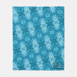 Textura #11 de la obra Cerezas Fleecedecke