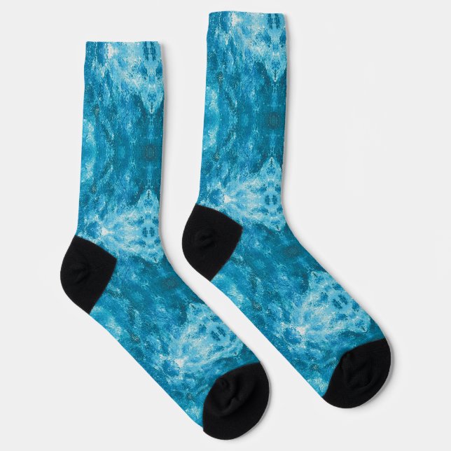Textura #11 de la obra Cerezas Socken (Rechts)