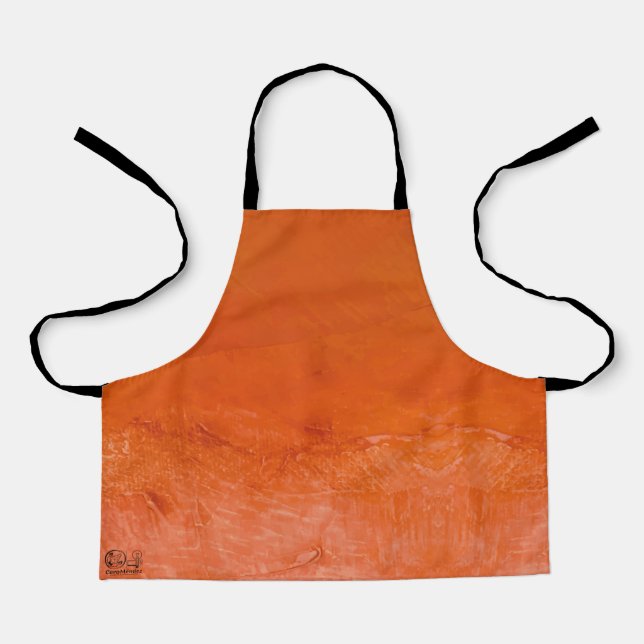 Textura #11 de la obra Fantasía y realidad Schürze (Vorderseite)