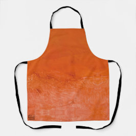 Textura #11 de la obra Fantasía y realidad Schürze