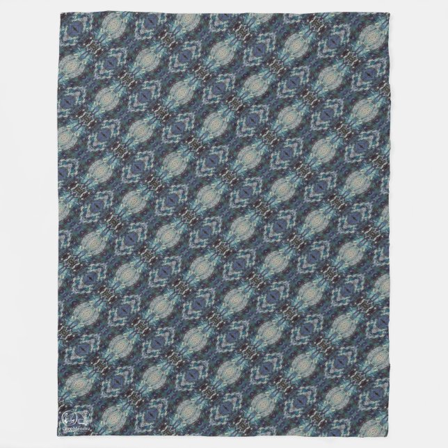 Textura #11 de la obra Maritimo Fleecedecke (Vorderseite)