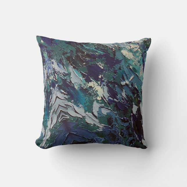 Textura #11 de la obra Maritimo Kissen (Vorderseite)