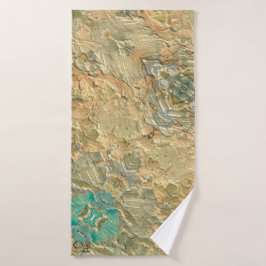 Textura #11 de obra Amanecer Badehandtuch