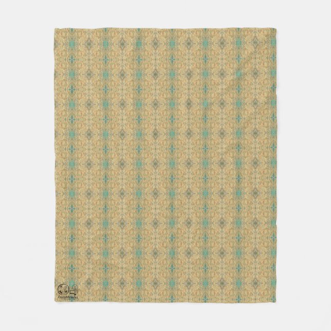 Textura #11 de obra Amanecer Fleecedecke (Vorderseite)