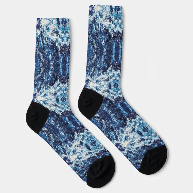Textura #12 de la obra Cerezas Socken (Rechts)