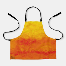 Textura #12 de la obra Fantasía y realidad Schürze