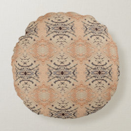 Textura #12 de la obra Viendo a travez de los ojos Rundes Kissen