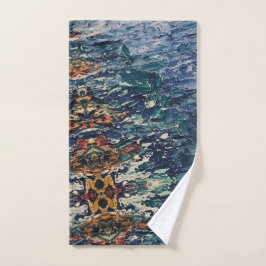 Textura #12 de obra Amanecer Handtuch