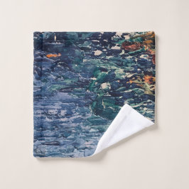 Textura #12 de obra Amanecer Waschlappen