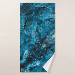 Textura #12 de obra Horizonte Badehandtuch