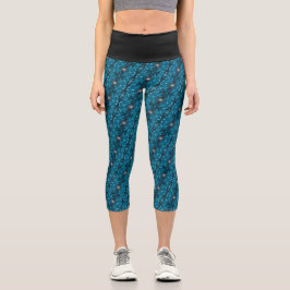 Textura #12 de obra Horizonte Capri Leggings