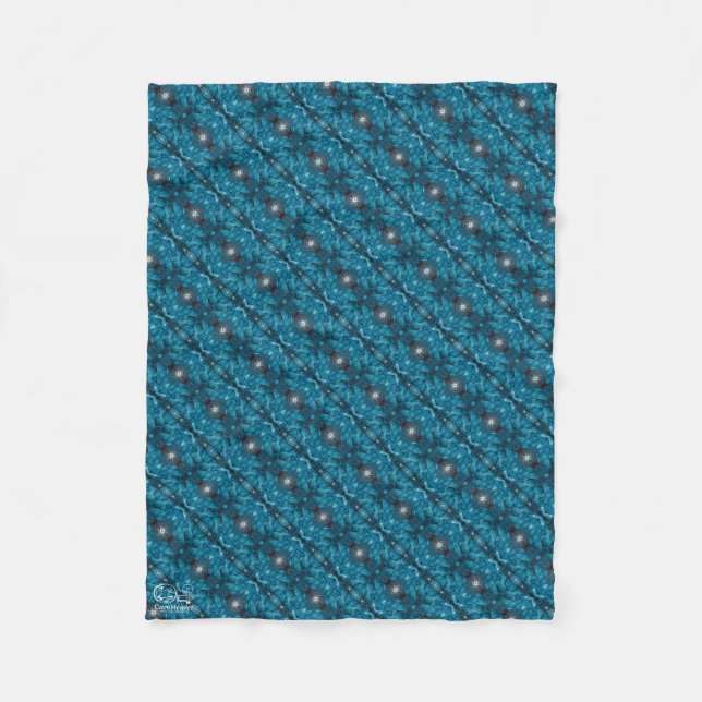 Textura #12 de obra Horizonte Fleecedecke (Vorderseite)