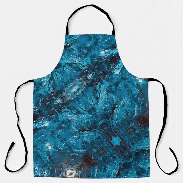 Textura #12 de obra Horizonte Schürze (Vorderseite)