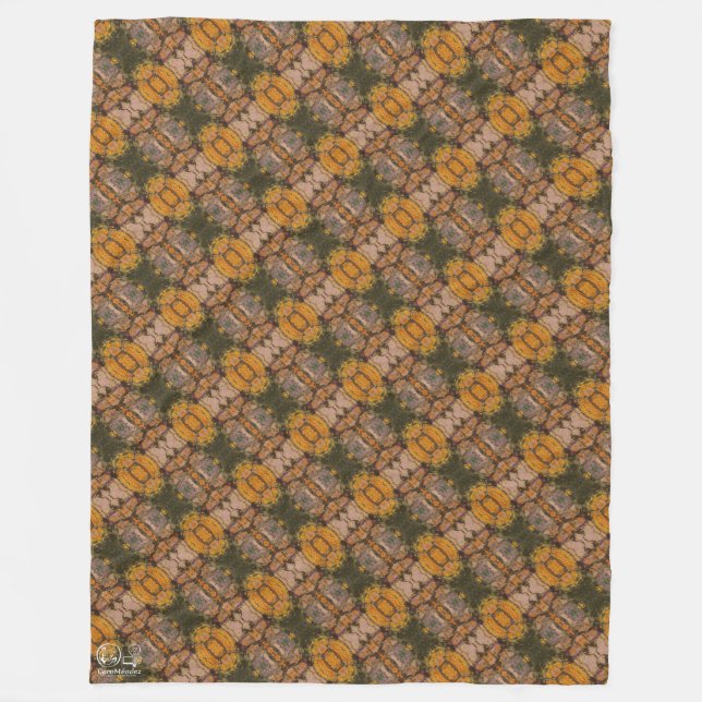 Textura #12 de obra La roca Fleecedecke (Vorderseite)