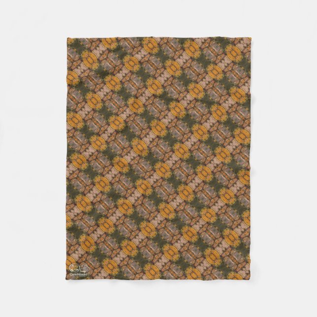 Textura #12 de obra La roca Fleecedecke (Vorderseite)