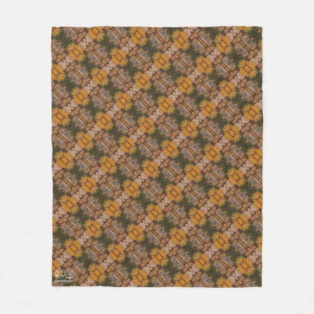 Textura #12 de obra La roca Fleecedecke (Vorderseite)