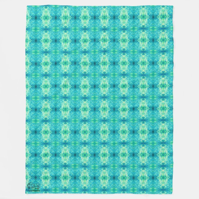 Textura #13.0 de la obra Cerezas Fleecedecke (Vorderseite)