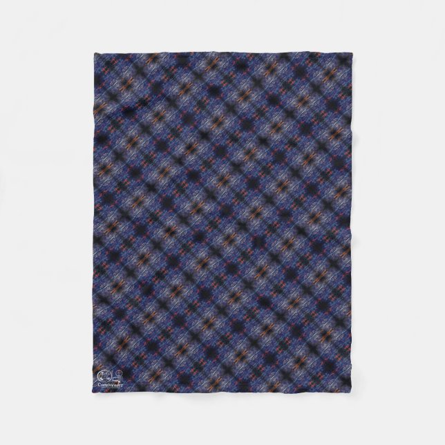 Textura #13.0 de obra La roca Fleecedecke (Vorderseite)