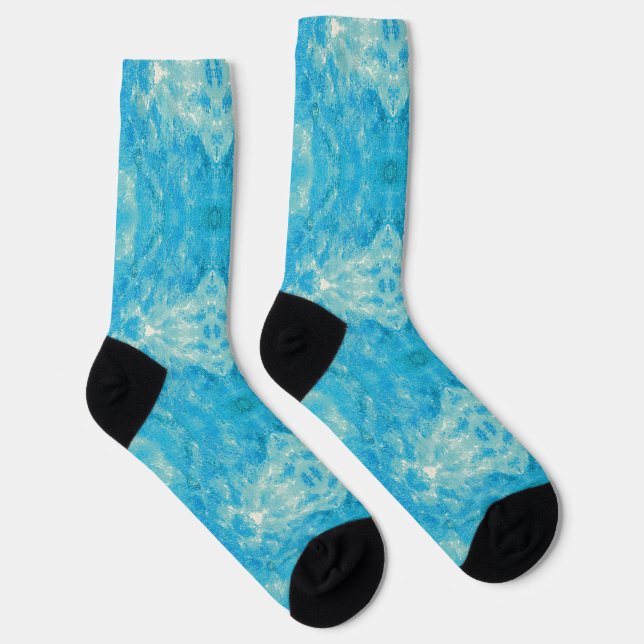 Textura #13 de la obra Cerezas Socken (Rechts)